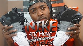 Nike Air More Uptempo 'Tri-Color' Early Review