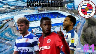 |PROMOTION IN MOTION PART 1 |FOOTBALL MANAGER 2020| |READING FC |THE CHAMPIONSHIP|#1|