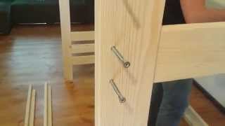 Кровать Ягнята - Инструкция по сборке. Часть 1.