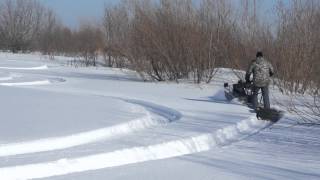 буксировщик паксус 600 тайга 24л.с.