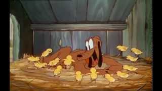 Corto Papa Pluto Cortos disney 1936