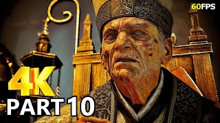 A Plague Tale Innocence 4K Gameplay Walkthrough Part 10 - A Plague Tale (4K 60fps)