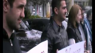 tavisufalma zonam zugdidshi irakli garibashvilis chamosvla gaaprotesta