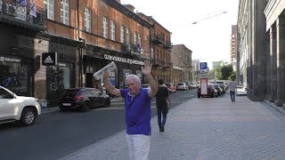 Yerevan, 11.09.18, Tu, Video-1, Kaghaki tgha, Yuzbashyan Norayr.