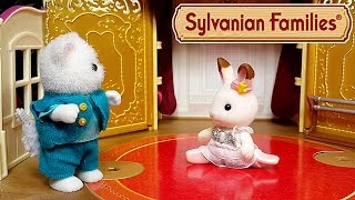 ❤ НОВИНКА ❤ ШКОЛА БАЛЕТА сильваниан фэмилис! Обзор  + мультик. Sylvanian Families Ballet Theatre