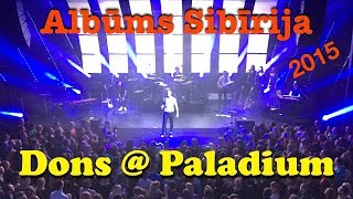 Dons Paladium concertzālē 2015 gads