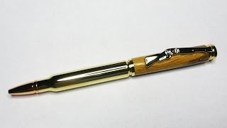 Making a .308 Magnum Cartridge Bullet Pen