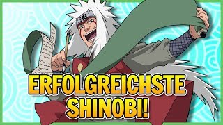 Die Erfolgreichsten Shinobi in Naruto! | SerienReviewer