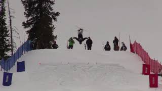 Nick Page US Selections Singles1 Qualification Run Dec 18 2017