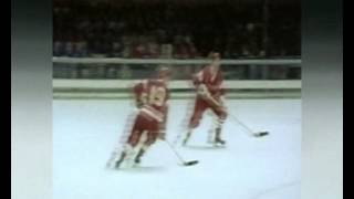 Olympics 1968 Hockey. USSR-Czechoslovakia