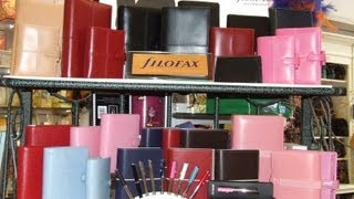 Filofax Finsbury & Chameleon Comparison/ Review