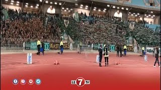 على الطريقة الإيطالية... جمهور "المكانة" يخلق الحدث بالملعب الأولمبي برادس.