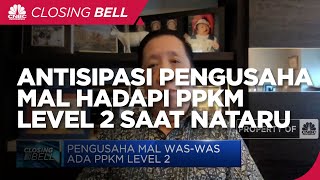 Antisipasi Pengusaha Mal Hadapi PPKM Level 2 Saat Nataru