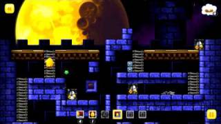 Toki Tori (PC) - Creepy Castle - Stage 12 Walkthrough