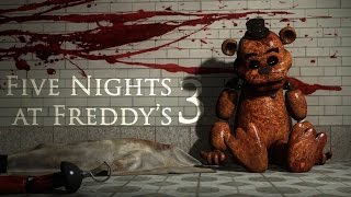 Делаем кучи кирпичей в Five Nights at Freddys 3! #2 [ Педобир Фредди и наглый заяц !]