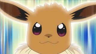 Eevee AMV - Monster Dance Off (Geometry Dash) {remake}