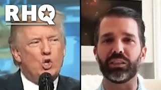 Trump Is Not Doing Don Jr. Any Favors