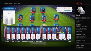 FIFA FUT 18 NOUVEAU MODE COUPE DU MONDE+PACK OPENING+S.B.C ICON