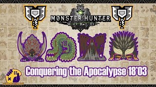 MHW (PC MOD) : Conquering the Apocalypse | Solo CB ( 18'03 )