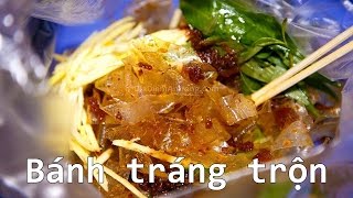 CÁCH LÀM BÁNH TRÁNG TRỘN ĐƠN GIẢN TẠI NHÀ | Cuộc sống ở Úc