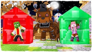 ? FNAF FREDDY VS BASE PRO - MINECRAFT