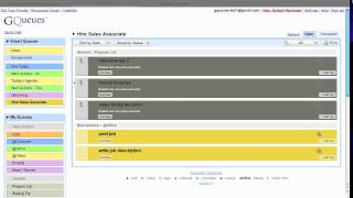 GQueues and GTD