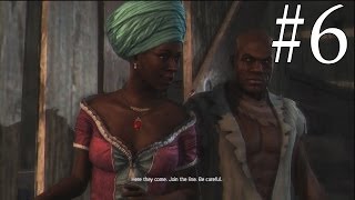 Let's play Assassins Creed 4:Freedom Cry DLC Part 6 "Slave Disguise"