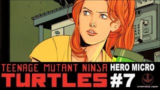TMNT: Hero Micro #7 April O'Neal