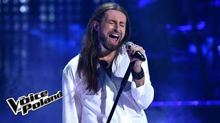 Łukasz Łyczkowski – „Little Wing” - Live 2 - The Voice of Poland 8