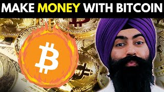 Crypto MASTERCLASS - Make Money With BITCOIN