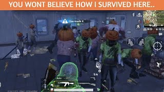 We Used The New Abilities/Perks To Survive This Zombie Mode PUBG MOBILE