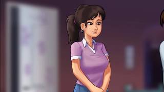 Summertime Saga[v0.17.5]☚#49☛Сразу в жожо... ??? Позитивная концовка с Mia
