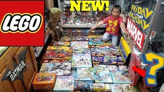 HUGE Lego Haul! RAREST Lego Find! NEW & OLD Sets! Shopping for Baby Ari's Lego Collection! FF #66