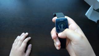 Распаковка и обзор: Смарт-часы (умные часы) ASUS VivoWatch Black