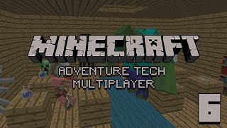 Zagrajmy na Adventure Tech Multiplayer - #6 Jaskinie to nasz żywioł [MINECRAFT]
