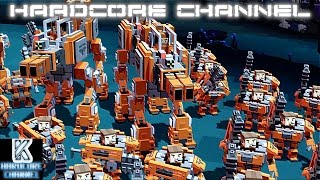 8 bit invaders - прохождение ГМП Hardcore =3= Жесткий тайминг