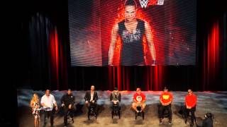 [LA 여행] WWE 2K15 로스터 공개 대현장! - 스톤콜드/ 르네영/ 스팅/ 헐크 호건/ 셰이머스/ 세자로/ 로만 레인즈 등