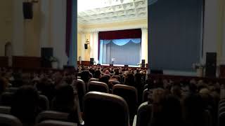 Дмитрий Карпачёв в Запорожье. 07.11.2017