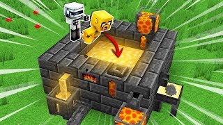 ¿QUÉ PASA SI ME CAIGO EN UN HORNO INDUSTRIAL DE MINECRAFT?  ? #COMPADRETES EP 4 (MIKECRACK)
