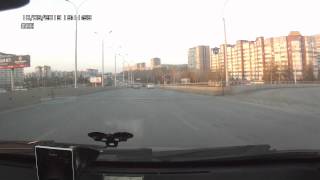 iRadar и крис-п за мостом