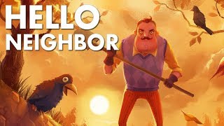 Hello Neighbor Alpha 1, 2, 3 & 4 Трейлеры всех альф Привет сосед