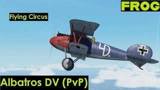 Albatros DV - Multiplayer - IL-2 Sturmovik: Flying Circus - Volume I