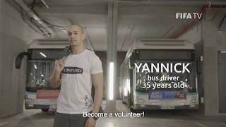 FIFA Women’s World Cup™ Volunteers Dare to Shine - Paris