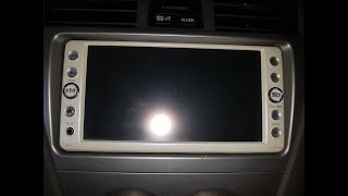 NSCN W59C W60 Permanent ERC Unlock solution | NSCN W59 Radio SD | Toyota ERC Solution |  Unlock
