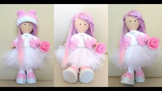 Интерьерная кукла. Часть3. Конкурс/Interior doll. Part3 HD