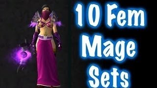10 Sxc Mage Transmog Sets #1 (World of Warcraft)