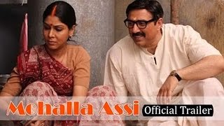 Mohalla Assi Trailer | This Film About Modern Day Varanasi Will Crack You Up