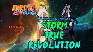 (CANCELED) NARUTO ULTIMATE NINJA STORM TRUE REVOLUTION PROJECT - Trailer