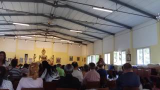 Dhamma Lehrrede an Kao Pansa im Wat Puttabenjapon