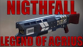 DESTINY 2 | Raid Exotic Shotgun Quest | Easy Nightfall Path